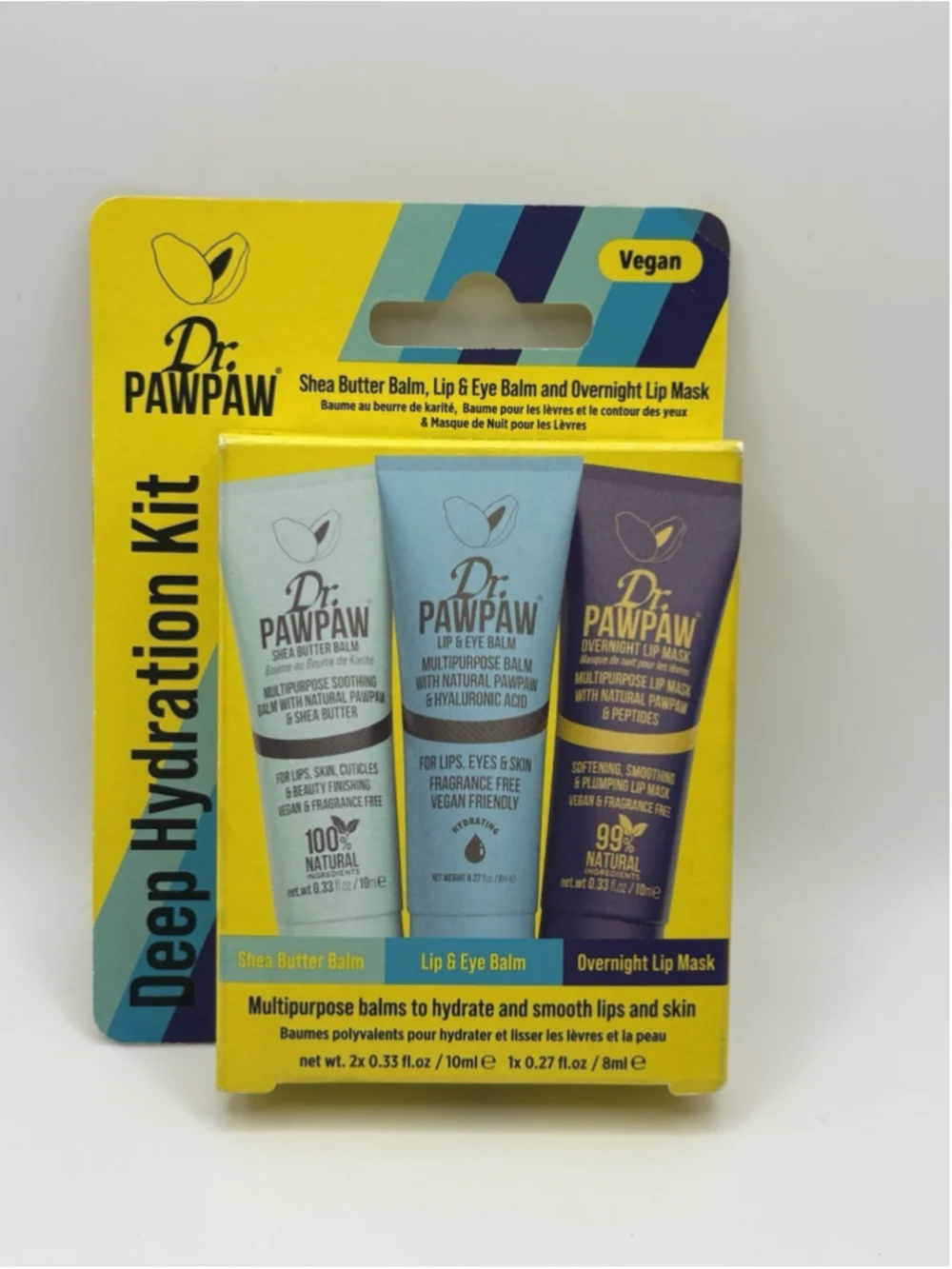 Dr. Paw paw smoother vegan